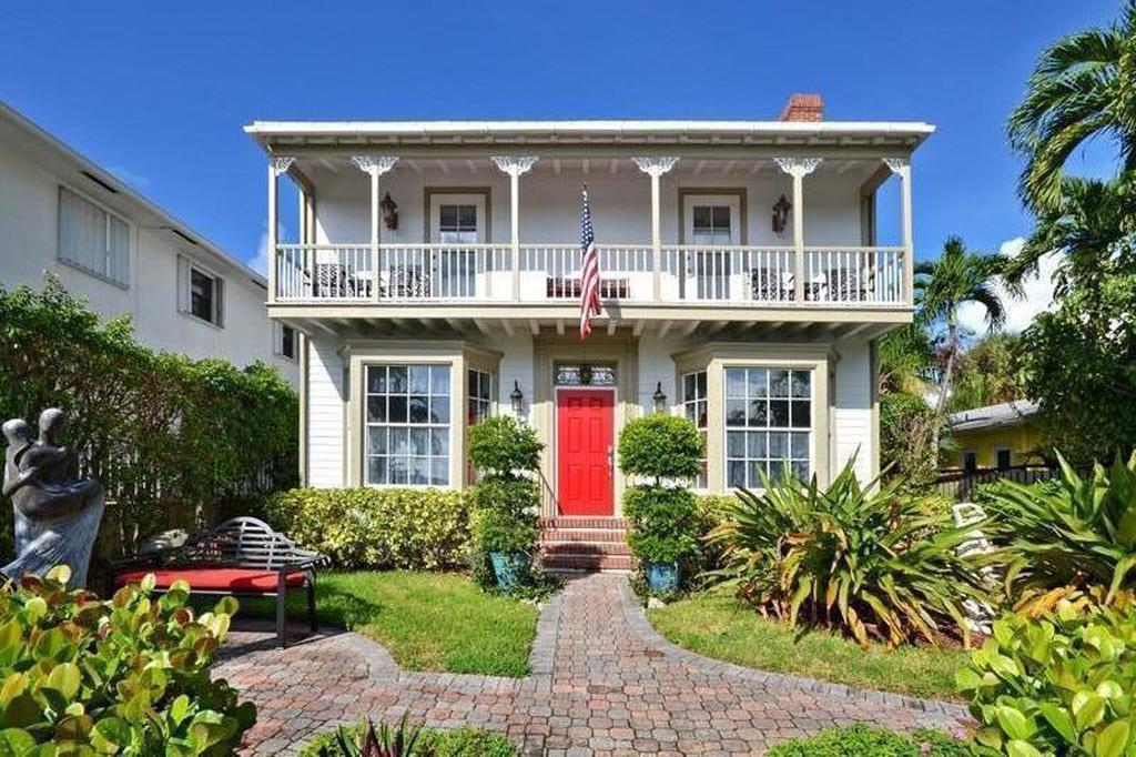 Sabal Palm House Bed And Breakfast Lake Worth Beach Buitenkant foto