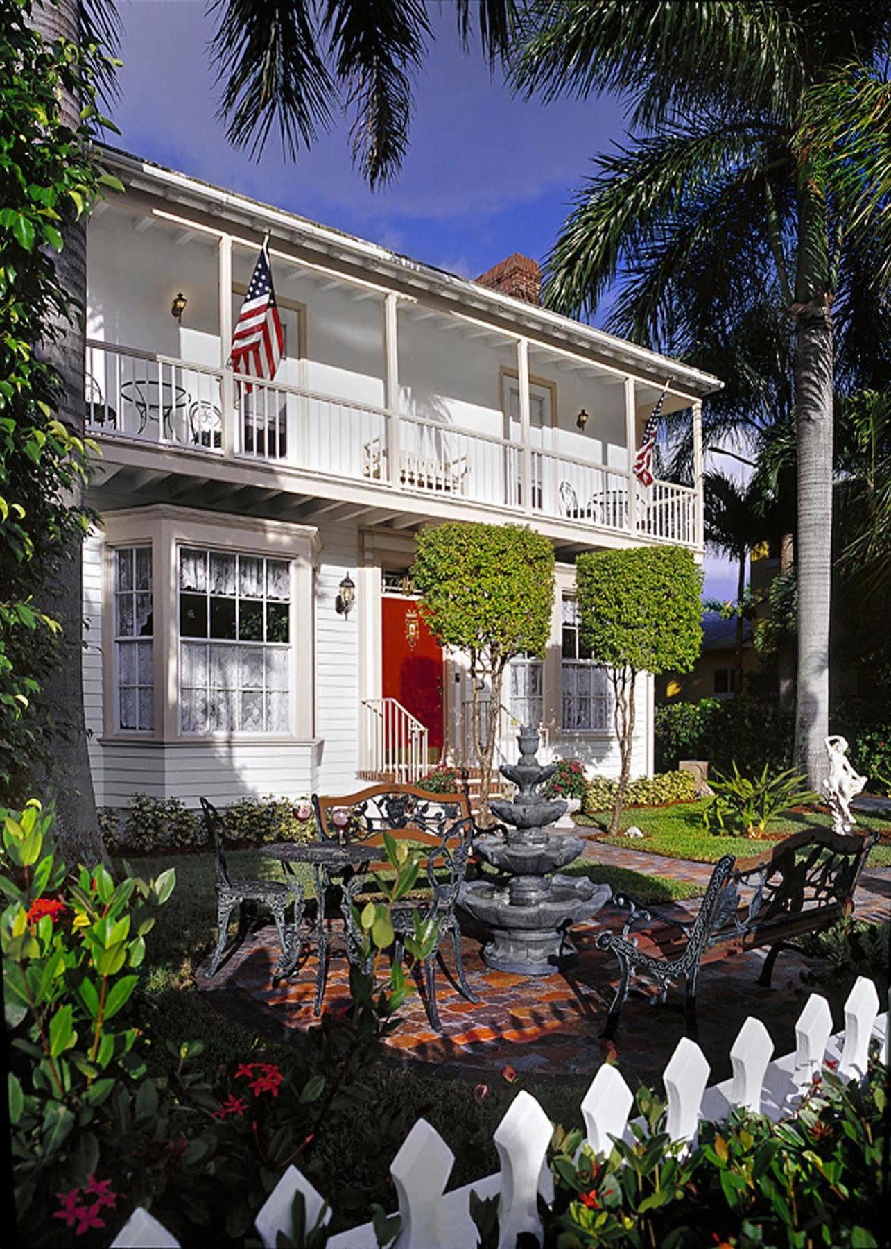 Sabal Palm House Bed And Breakfast Lake Worth Beach Buitenkant foto